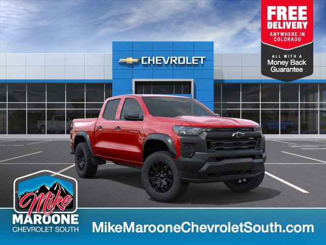 New 2026 Chevrolet Colorado Trail Boss AWD/4WD image 1