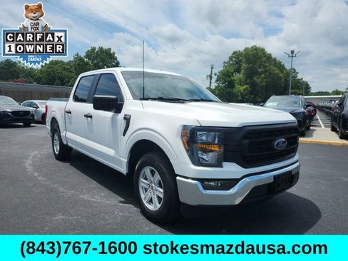 Used 2023 Ford F150 XL w/ Trailer Tow Package RWD image 7