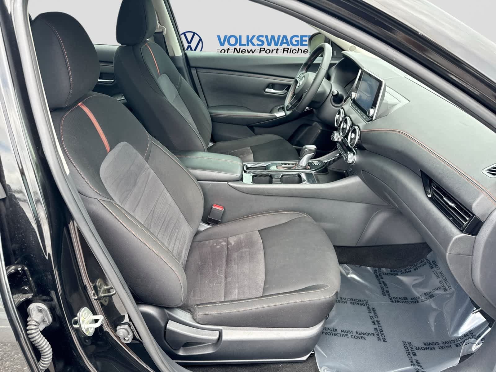 Used 2025 Nissan Sentra SR w/ Midnight Edition FWD image 28