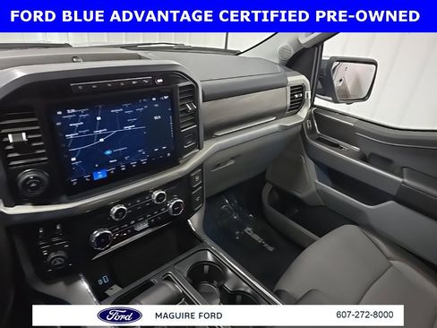 Certified 2024 Ford F150 Lariat w/ FX4 Off-Road Package image 30