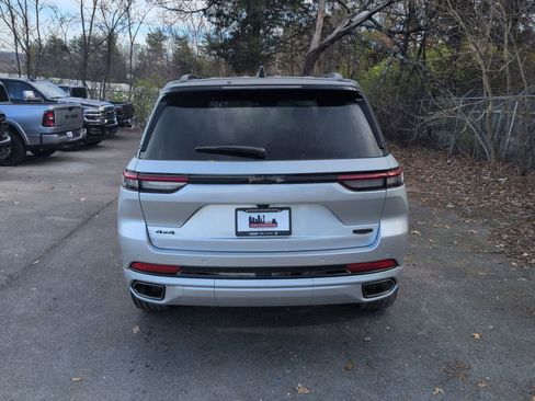 New 2025 Jeep Grand Cherokee Summit w/ Obsidian Package image 7