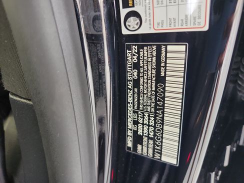 Used 2022 Mercedes-Benz S 500 4MATIC image 27