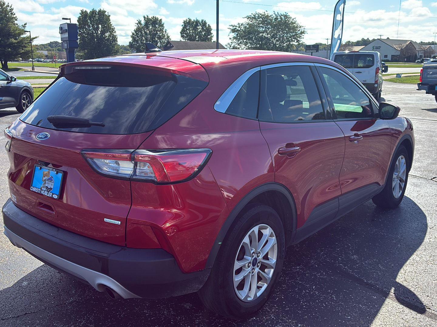 Used 2020 Ford Escape SE FWD image 5