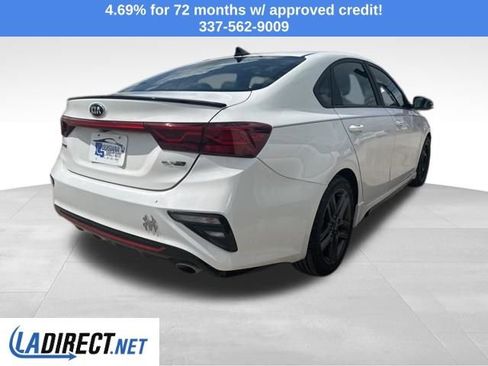 Used 2020 Kia Forte GT-Line w/ GT-Line Premium Package FWD image 6