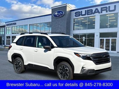 New 2026 Subaru Forester Premium