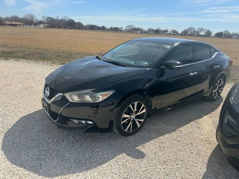 Used 2018 Nissan Maxima 3.5 SV image 1