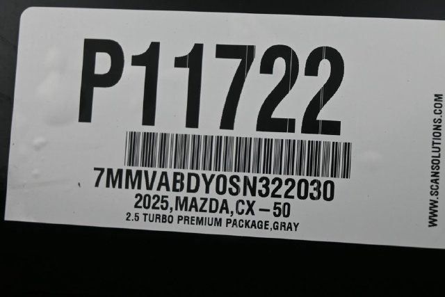 Certified 2025 MAZDA CX-50 AWD 2.5 Turbo w/ Premium Pkg image 28