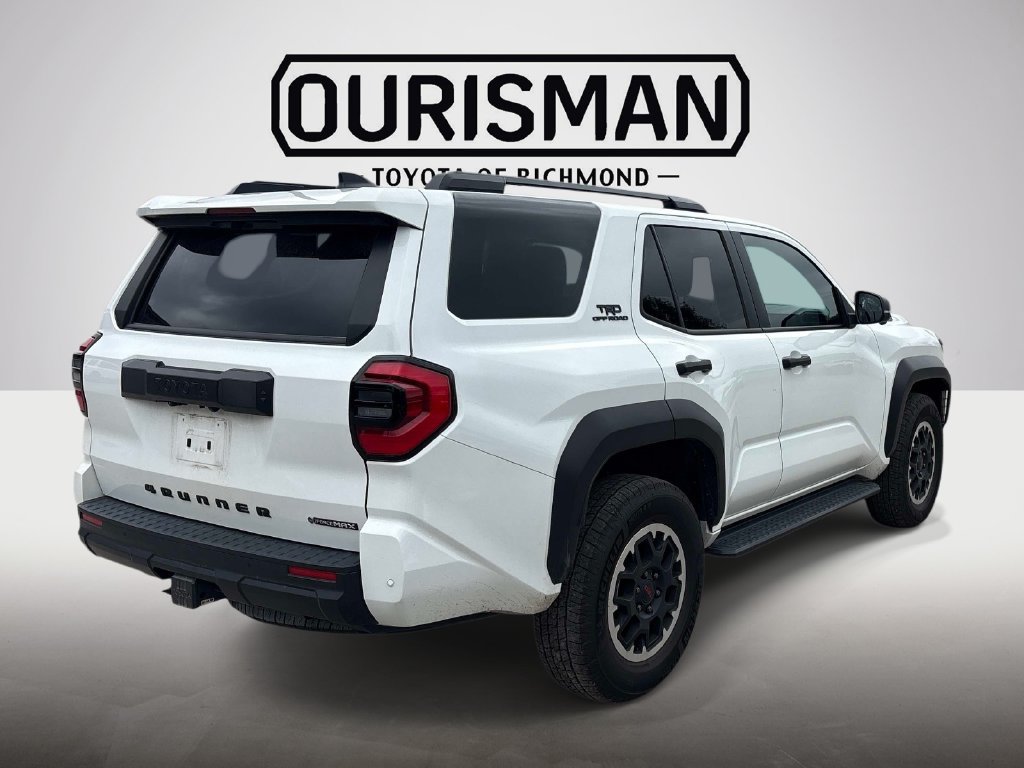 Certified 2025 Toyota 4Runner TRD Off-Road Premium w/ Tow Technology Package AWD/4WD image 5