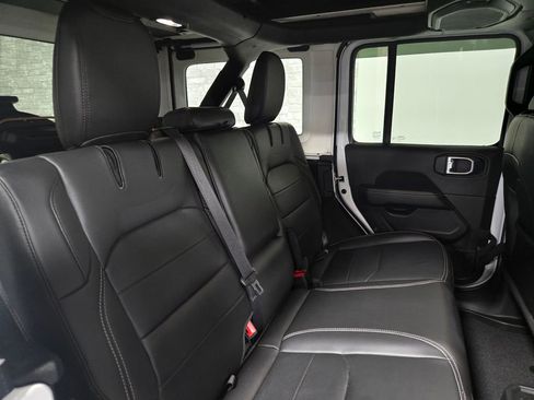 Used 2023 Jeep Wrangler Unlimited Sahara w/ Cold Weather Group image 53