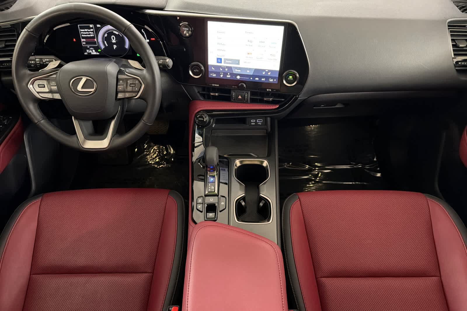 Used 2023 Lexus NX 350h AWD w/ Towing Package (2000 Lbs) image 3