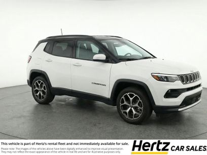 Used 2025 Jeep Compass Limited