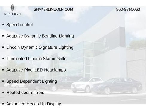 New 2025 Lincoln Aviator Reserve w/ Equipment Group 201A image 32