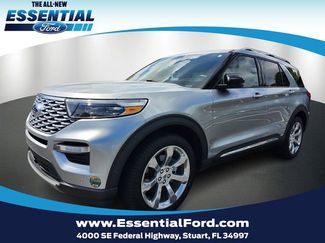 Used 2020 Ford Explorer Platinum w/ Premium Technology Package video 1