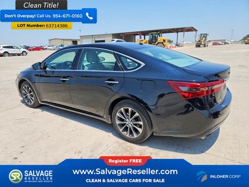 Used 2016 Toyota Avalon XLE FWD image 3
