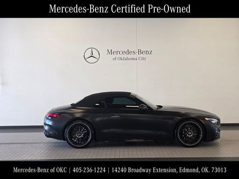 Certified 2026 Mercedes-Benz SL 55 AMG 4MATIC image 7