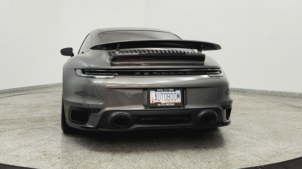 Used 2021 Porsche 911 Turbo S AWD/4WD image 4