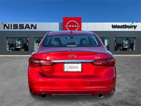 Used 2023 INFINITI Q50 Luxe image 6