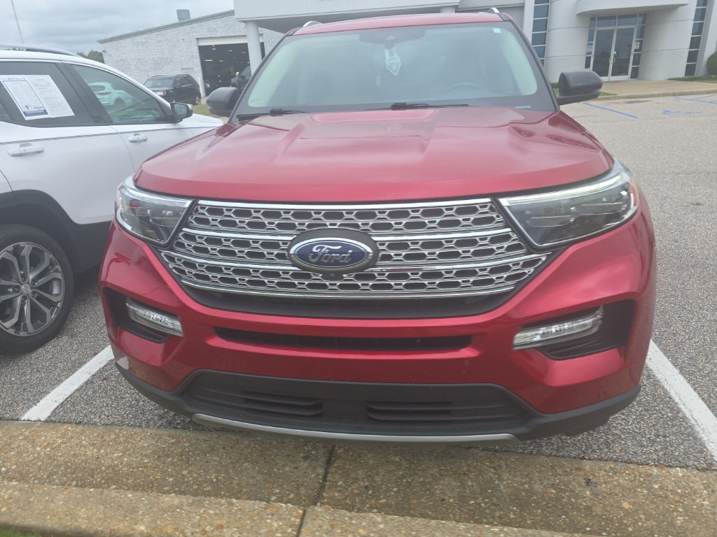 Used 2020 Ford Explorer Limited w/ Class III Trailer Tow Package RWD image 6