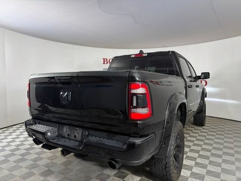 Used 2020 RAM 1500 Limited w/ Black Appearance Package AWD/4WD image 8