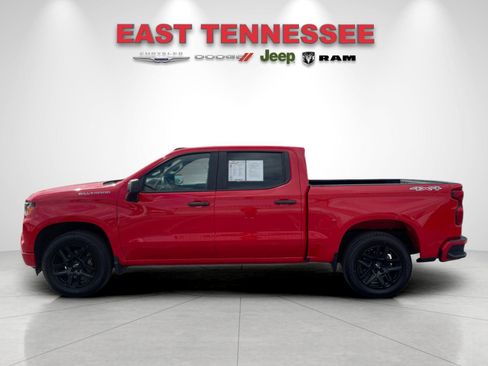 Used 2023 Chevrolet Silverado 1500 Custom AWD/4WD image 6