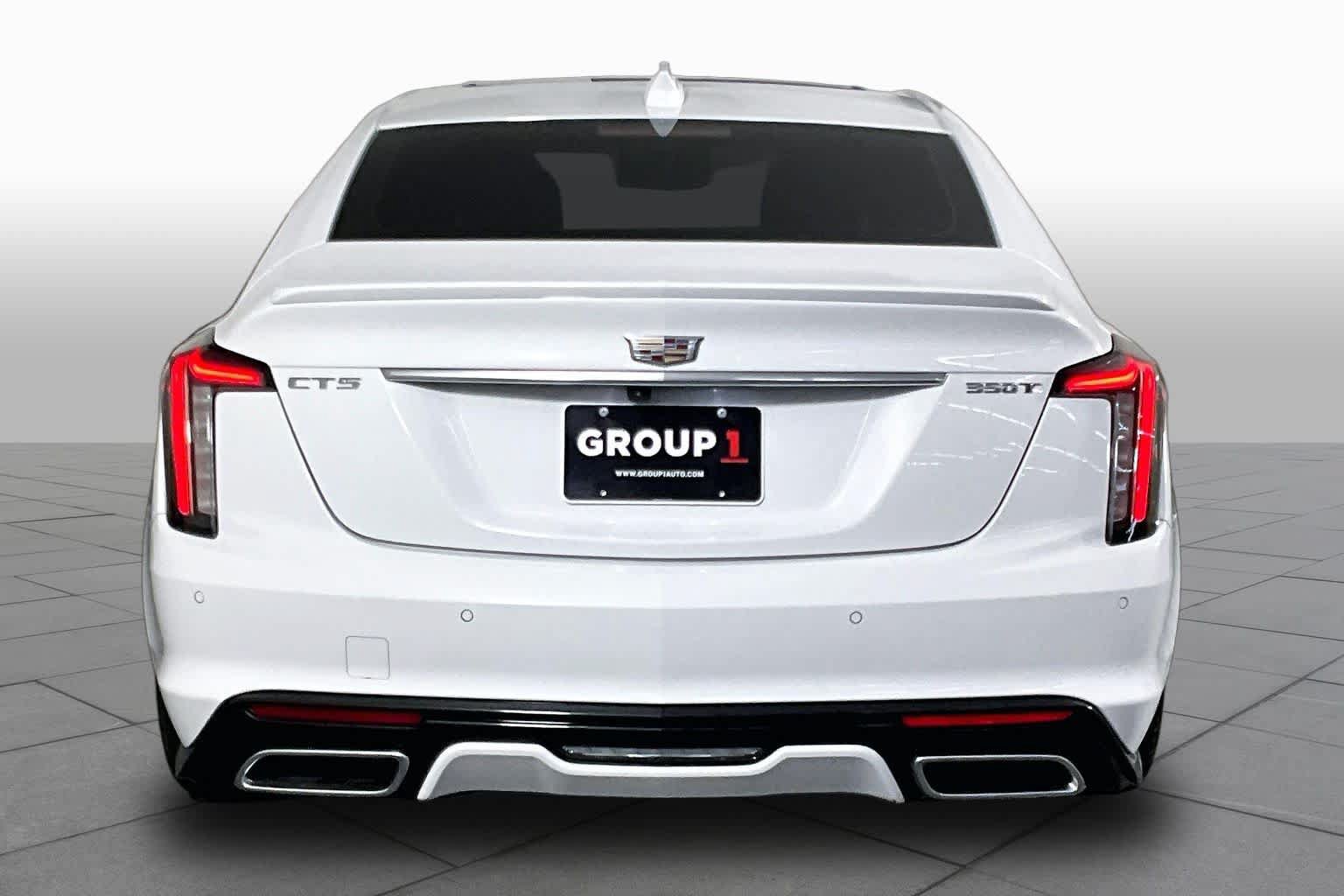 Used 2025 Cadillac CT5 Sport w/ Sun And Sound Package RWD image 5