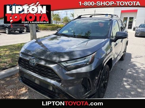 Used 2023 Toyota RAV4 SE w/ Convenience Package image 1