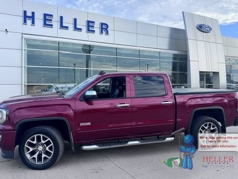 Used 2018 GMC Sierra 1500 SLT AWD/4WD image 4