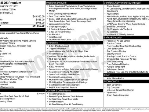 Used 2020 Audi Q5 2.0T Premium image 23