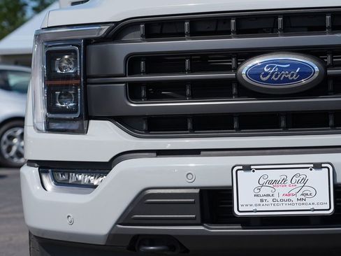 Used 2023 Ford F150 Lariat w/ Equipment Group 502A High AWD/4WD image 9