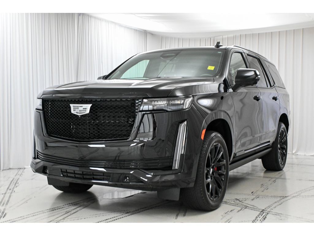 Certified 2024 Cadillac Escalade Sport Platinum w/ LPO, ONYX Package AWD/4WD image 4
