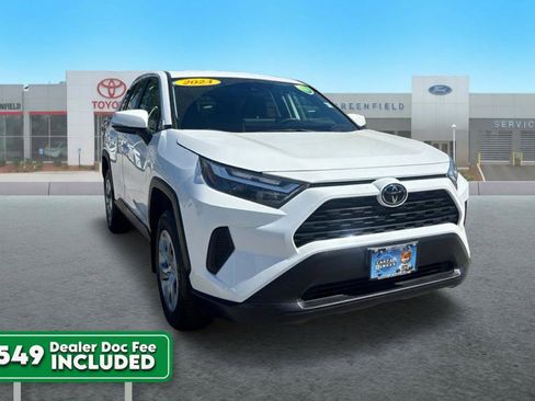Used 2024 Toyota RAV4 LE AWD/4WD image 1