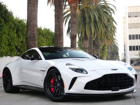 New 2026 Aston Martin V8 Vantage S image 1