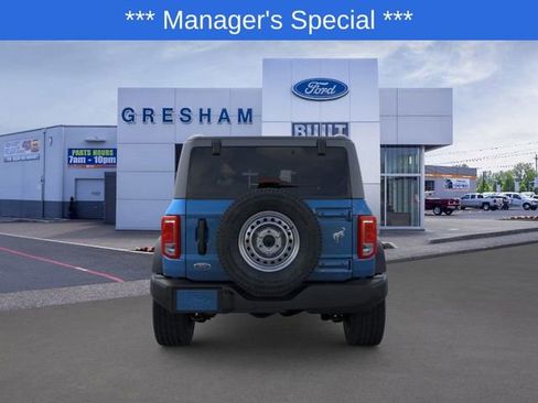 New 2025 Ford Bronco 4-Door image 5