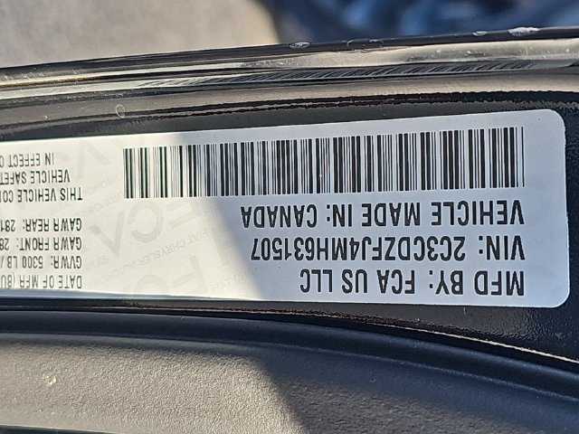 Used 2021 Dodge Challenger R/T Scat Pack RWD image 35