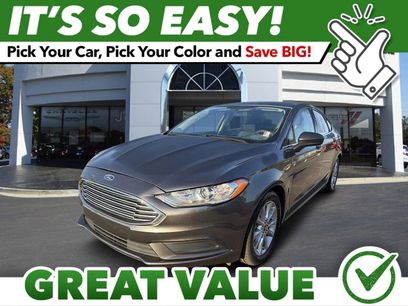 Used 2017 Ford Fusion SE w/ Fusion SE Technology Package