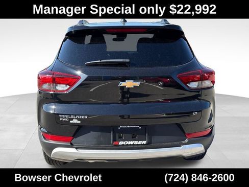 Used 2024 Chevrolet TrailBlazer LT AWD/4WD image 4