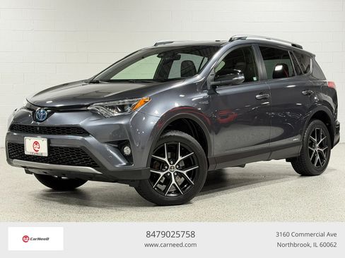 Used 2018 Toyota RAV4 SE w/ Advanced Technology Package AWD/4WD image 1