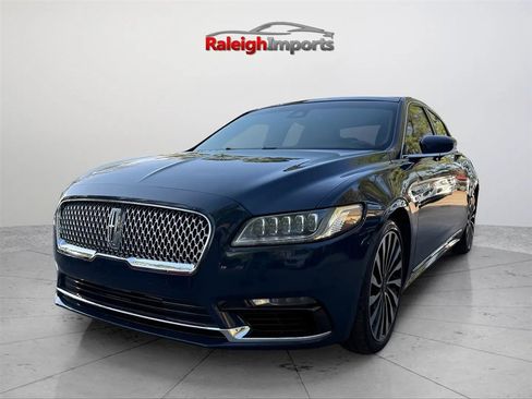 Used 2017 Lincoln Continental Black Label w/ Rear-seat Package AWD/4WD image 3