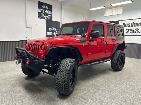 Used 2017 Jeep Wrangler Unlimited Sport w/ Quick Order Package 23S AWD/4WD image 3