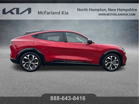 Used 2021 Ford Mustang Mach-E Premium AWD/4WD image 7
