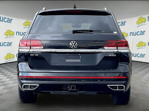 Used 2021 Volkswagen Atlas SE w/ Panoramic Sunroof Package image 5
