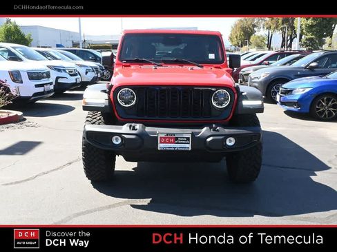 Used 2025 Jeep Wrangler Unlimited Sport S 4xe AWD/4WD image 2