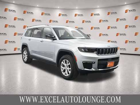 Used 2021 Jeep Grand Cherokee L Limited AWD/4WD image 7