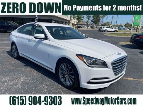 Used 2016 Hyundai Genesis 3.8 RWD image 1