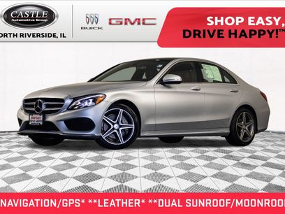 Used 2015 Mercedes-Benz C 300 4MATIC Sedan