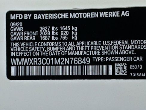 Used 2021 MINI Cooper 2-Door Hardtop FWD image 33