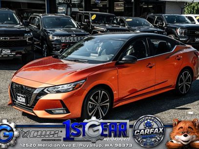 Used 2022 Nissan Sentra SR w/ Electronics Package