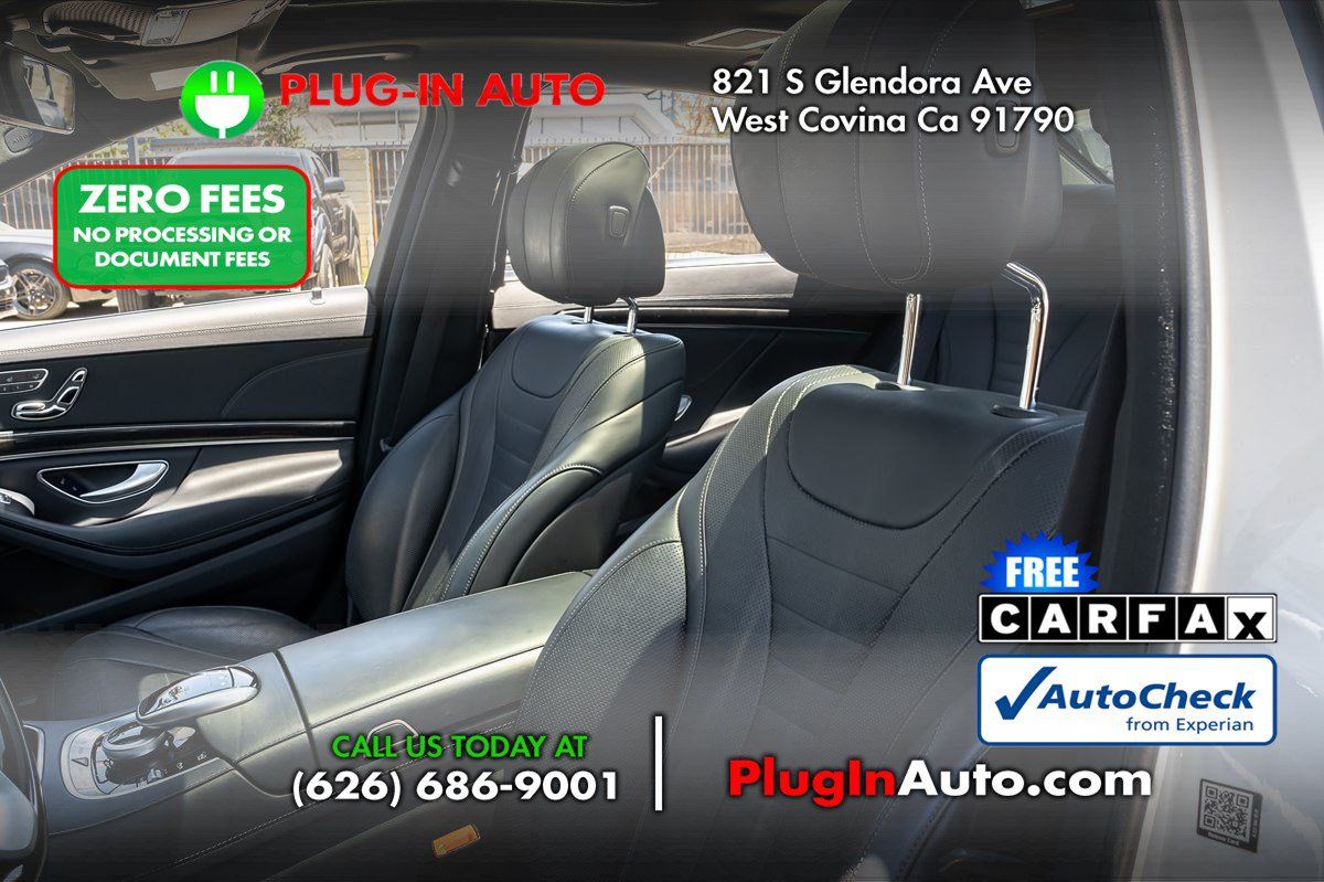 Used 2020 Mercedes-Benz S 560 Sedan image 9