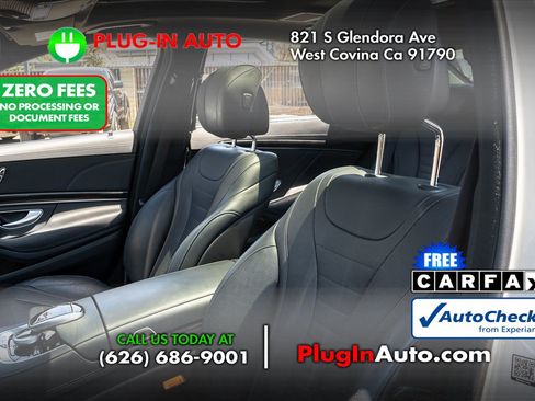 Used 2020 Mercedes-Benz S 560 Sedan image 9
