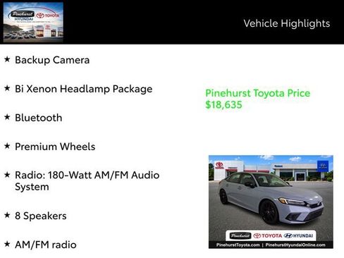Used 2022 Honda Civic Sport image 20